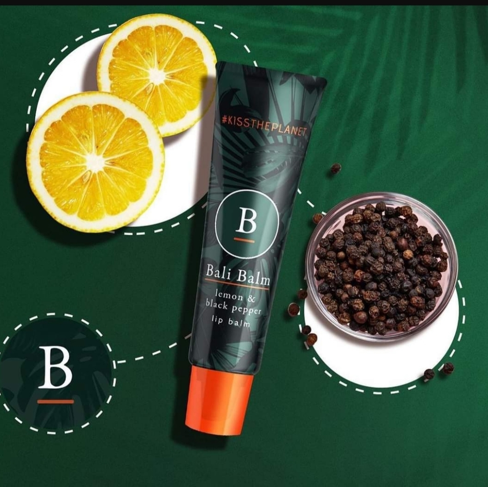 Lemon & Black Pepper Lip Balm